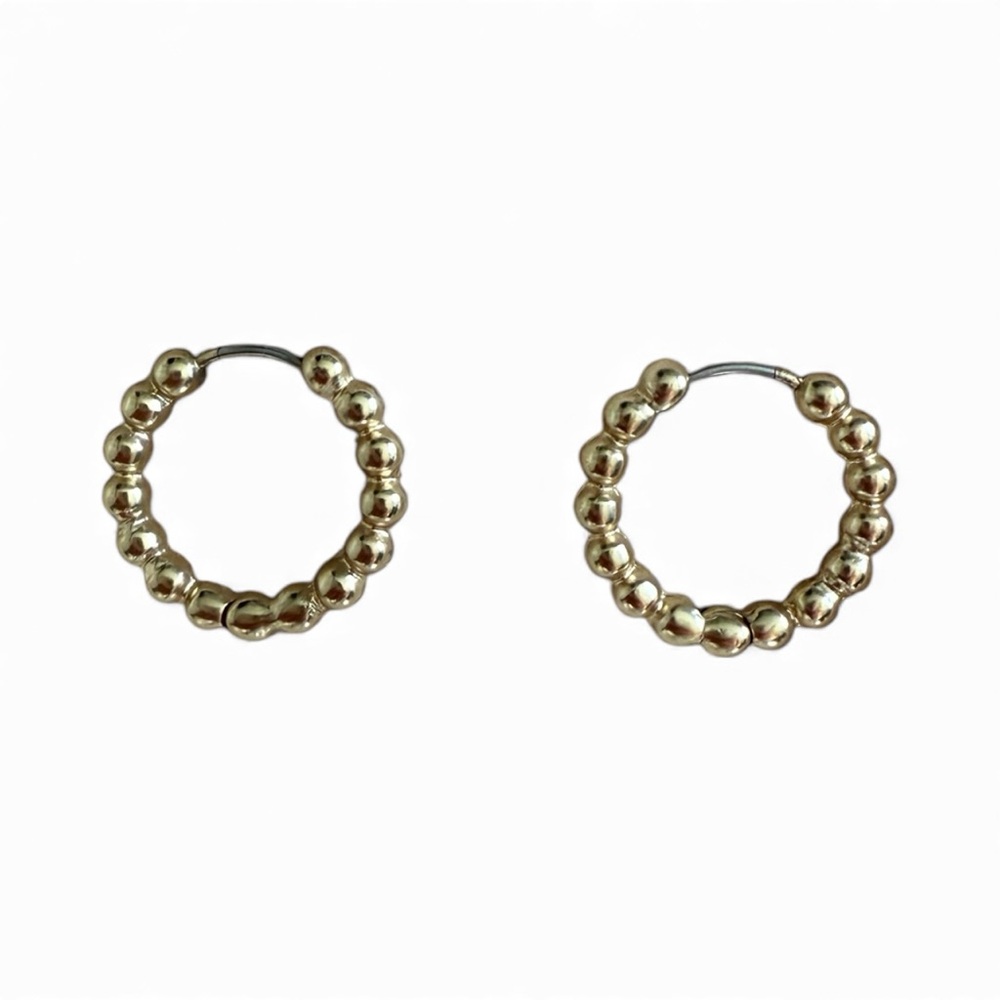 3 for $13! Unique Gold Hoop Earrings